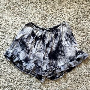 Tie dye shorts